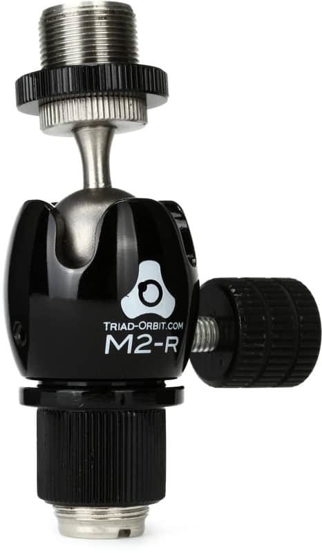 Triad-Orbit M2 Short-Stem Orbital Mic Adapter