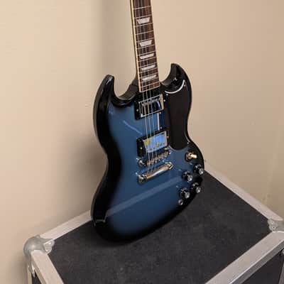 Gibson SG Standard '61 2025 - Pelham Blue Burst image 4
