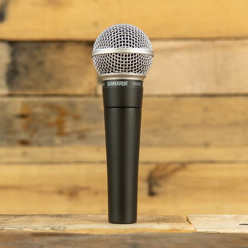 Shure SM58 Dynamic Microphone image 1
