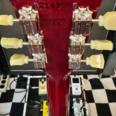 1989 Gibson Les Paul Standard Heritage Cherry Sunburst Patent No. Pickups image 13