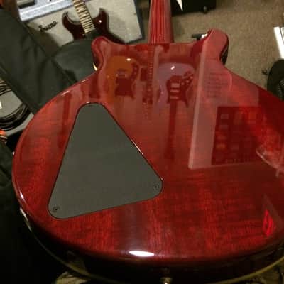 Hamer Studio Custom Red Quilt image 5