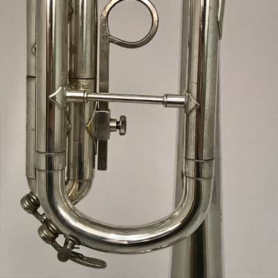 Bach Mercedes II Trumpet Silver image 2