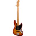 FENDER Player Plus Jazz Bass, Maple Fingerboard, Sienna Sunburst