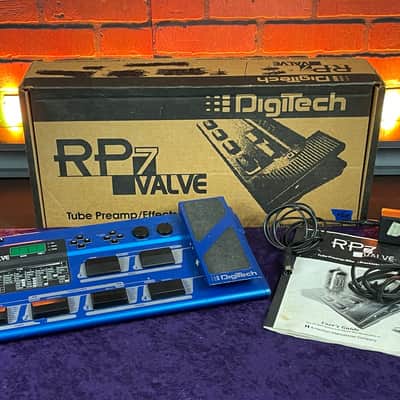 DigiTech RP-7 Valve Multi-Effects - Includes Power Supply and Box image 1