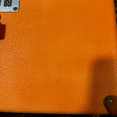 Mesa Transatlantic TA-30 1x12 Combo Amplifier - Orange Tolex Wicker Grillcloth image 6