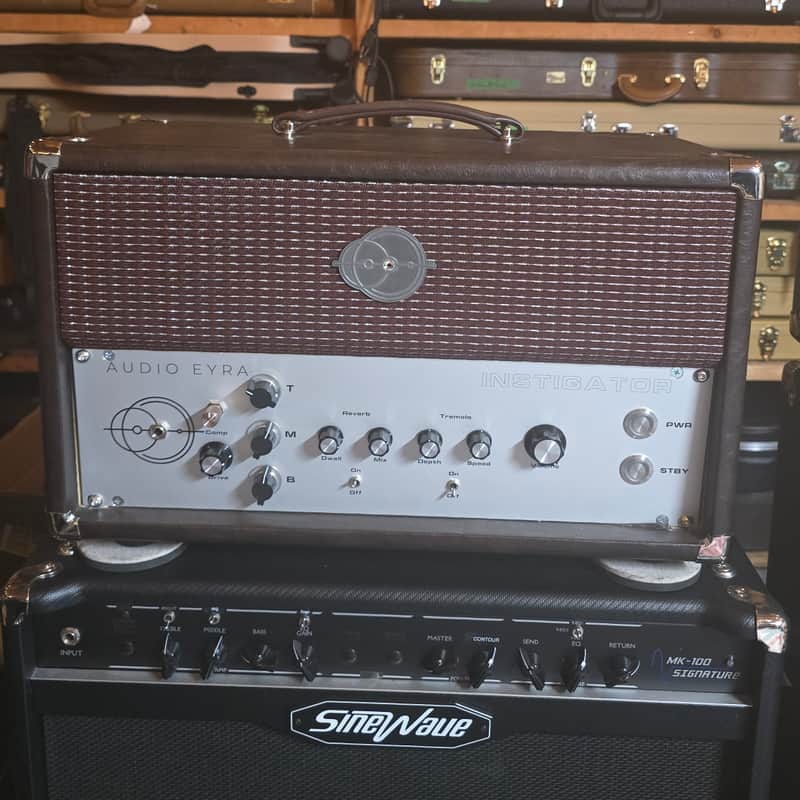 Audio Eyra Instigator loaded with NOS Tubes image 1