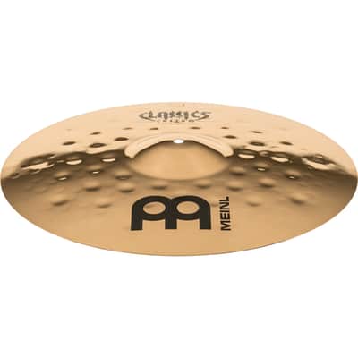 Meinl Classics Custom Crash 17" CC17EMC-B, Extreme Metal - Crash Cymbal image 4