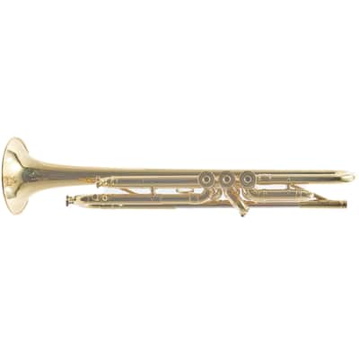 Selmer Paris 24B 'Grand Prix' Professional Bb Trumpet in Lacquer SN 4556 image 8