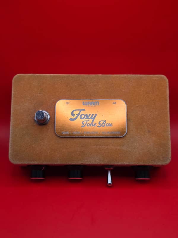 Warm Audio Foxy Tone Box