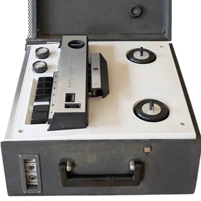 Japanese Made National Sound Monitor System Reel to Reel RQ-703Sb TESTED WORKING image 6