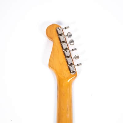 1965 Fender Stratocaster Surf Green Owned by Brian Setzer image 4