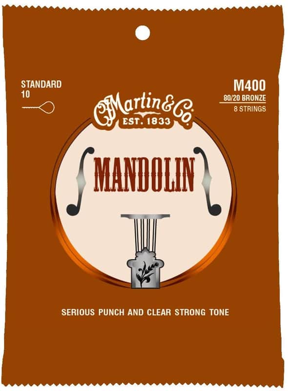 Martin 80/20 Bronze Mandolin Strings (M400) image 1