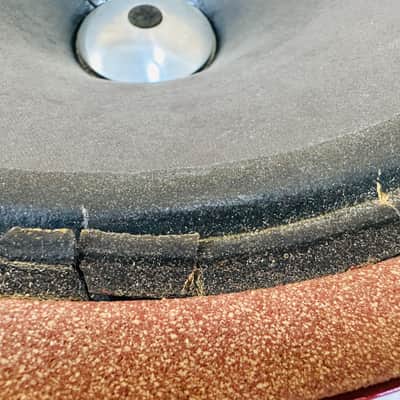 Fender PS 15 Cerwin Vega guitar/bass Speaker 8 Ohm - Needs Re-Cone - PARTS ONLY image 6