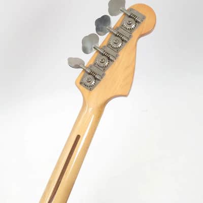1979 Fender Mustang Bas Olympic White Lefty Left Handed image 7