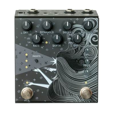 Old Blood Noise Sunlight Stereo Pedal-Yellow *Ships Today* image 7