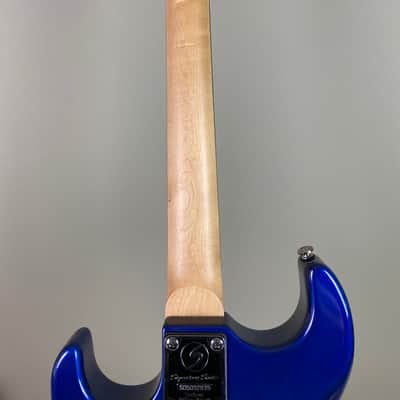 Samick Greg Bennett Malibu MB30 Electric Guitar – Blue image 9