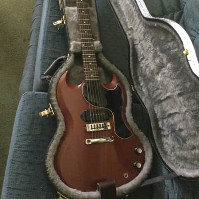 Gibson SG Les Paul Jr 1961 - Natural Cherry image 1