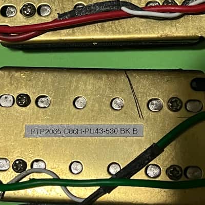 Squier Humbucker pickup set image 7