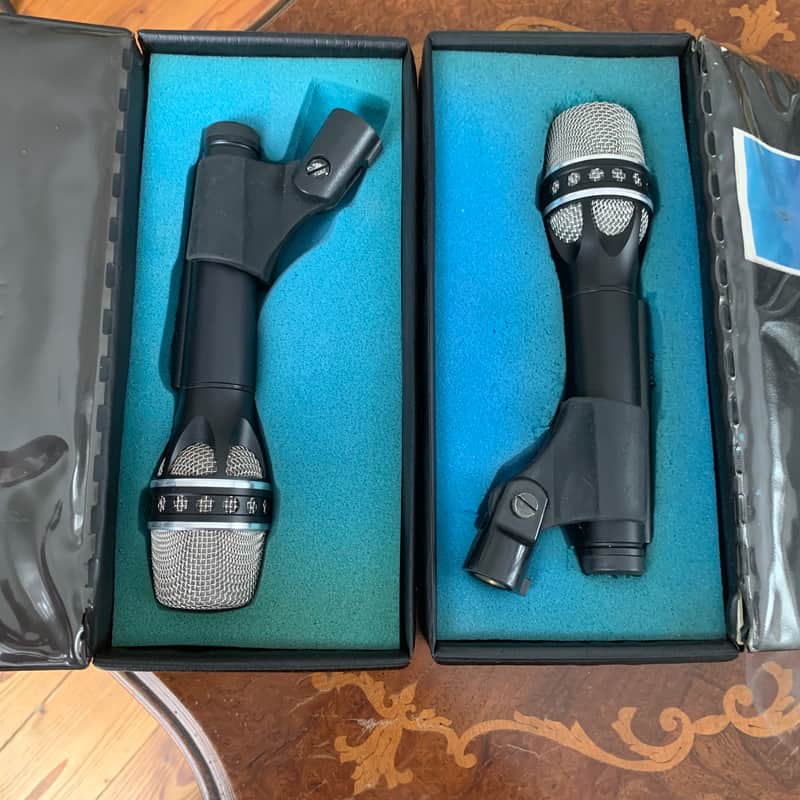 1980's Sennheiser MD431 Profipower Black