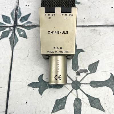 AKG C414 B ULS Large Diaphragm Multipattern Condenser Microphone image 7