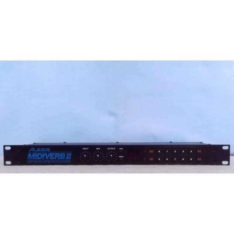 Alesis Midiverb II 16-Bit Digital Effects Processor