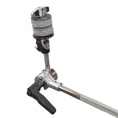 Used DW V to Eyebolt Mega Clamp w/Cymbal Arm - Excellent image 2