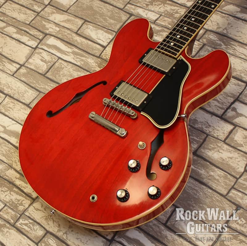 Gibson  ES-335 61 VOS Limited Edition   2018 - Sixties Cherry