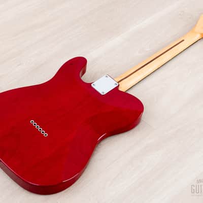 2024 Fender Hybrid II Telecaster FSR Quilt Top Red Beryl, Near-Mint w/ Tags, Japan MIJ image 14