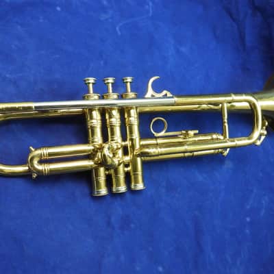 Selmer Paris Grand Prix model 20 Bb trumpet 1950 Lacquered Brass image 1
