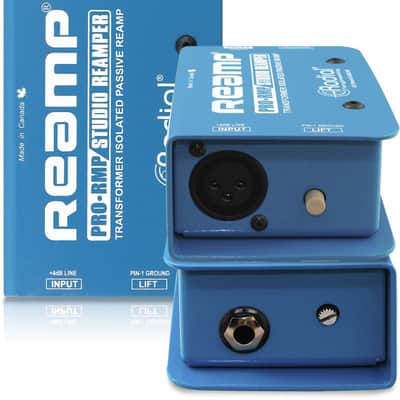 Radial Pro-RMP Passive Studio Reamplification image 2