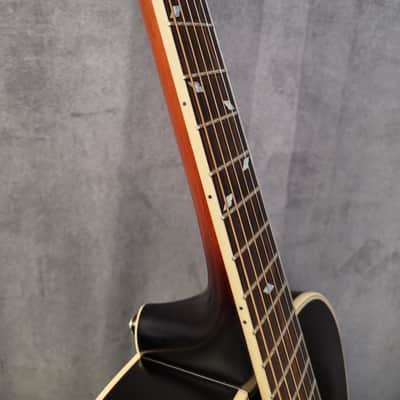 Epiphone Masterbilt Century Collection Zenith Acoustic/Electric Guitar 2010s - Vintage Sunburst image 6