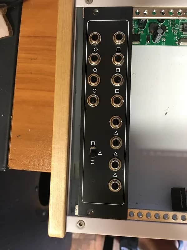 Foxing Hour PASS4 -Quad Passive Switch Eurorack LZX Video Synthesizer image 1