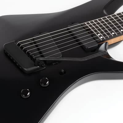 Ernie Ball Music Man Tosin Abasi Signature Kaizen 7  Apollo Black 2023 image 4