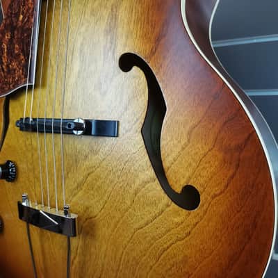 Godin 5th Avenue Kingpin Cognac Burst Left Handed 037728 image 5