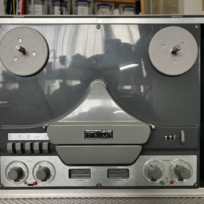 Revox G36 MK III, 2-track (half track), High Speed (7,5 & 15 ips) late 60s - Fully functional, Fully overhauled image 4