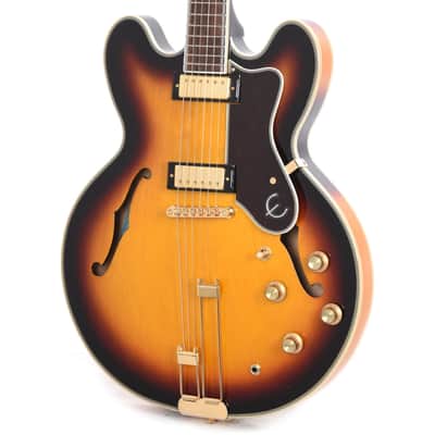 Epiphone Original Sheraton Vintage Sunburst w/Frequensator (Serial #24111510768) image 2