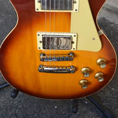 Greco Les Paul 1972 Japan Rare Ice Tea Burst image 3