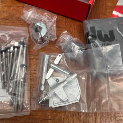 DW Spare Parts Pack Tension Rod, Memory Lock, Key image 3