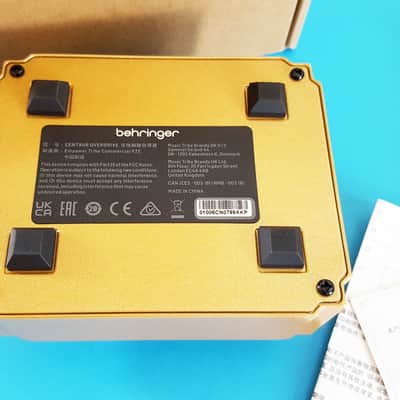 Behringer Centara Overdrive 2025 - Present - Gold image 8