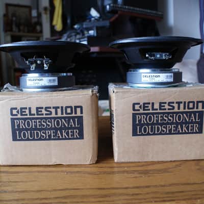Celestion Trulux Trace Elliot Acoustic Amp Replacement Speakers NOS image 8