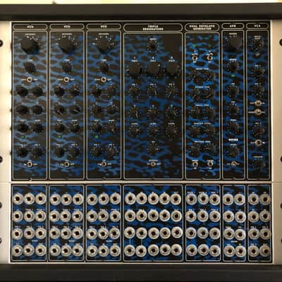 Technosaurus Custom Selector System 1997 Black - Moog Arp image 21