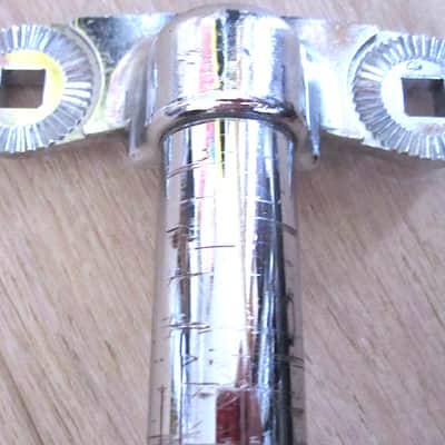 Ludwig Bass Drum Double Tom Mount Post, Extra Tall - Vintage (USED) image 4