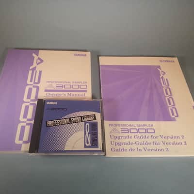 Yamaha A3000 Sampler image 10