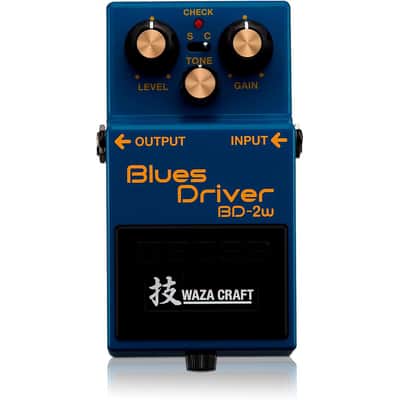 BOSS BD-2w Blues D技クラフト Boss BD-2W Blues Driver Waza Craft | Reverb