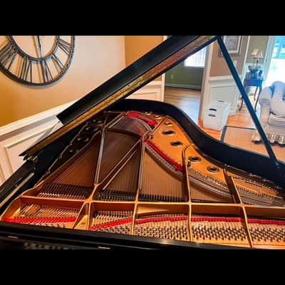 Immagine Majestic Semi-Concert Grand: Mason & Hamlin Model BB - 7