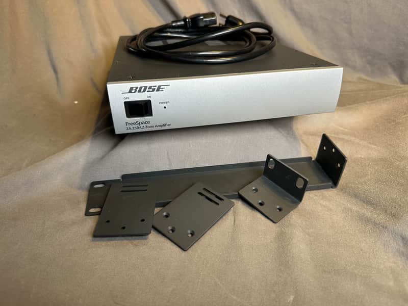 Bose FreeSpace ZA 250-LZ Compact Audio Power Amplifier with Rackmount image 1