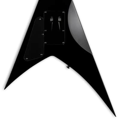 LTD ALEXI200BLK Alexi Laiho Signature Model 6-String Electric Guitar - Black image 3