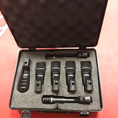 Ashton DMP100 7 Piece Drum Mic Pack *Authorised UK Dealer* image 5