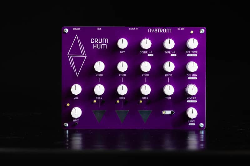 NYSTROM CRUM HUM : B-STOCK : [DETROIT MODULAR] image 1