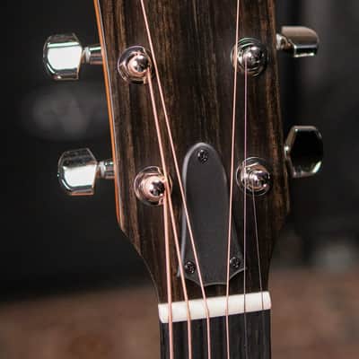 Taylor 314ce Studio Acoustic-Electric Guitar - Natural with Structured Gig Bag image 5